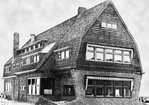 Laboratorium voor bloembollenonderzoek Vennestraat, Lisse
<br/>
data.collectienederland.nl, Oorspronkelijke gebouw, vóór 1930